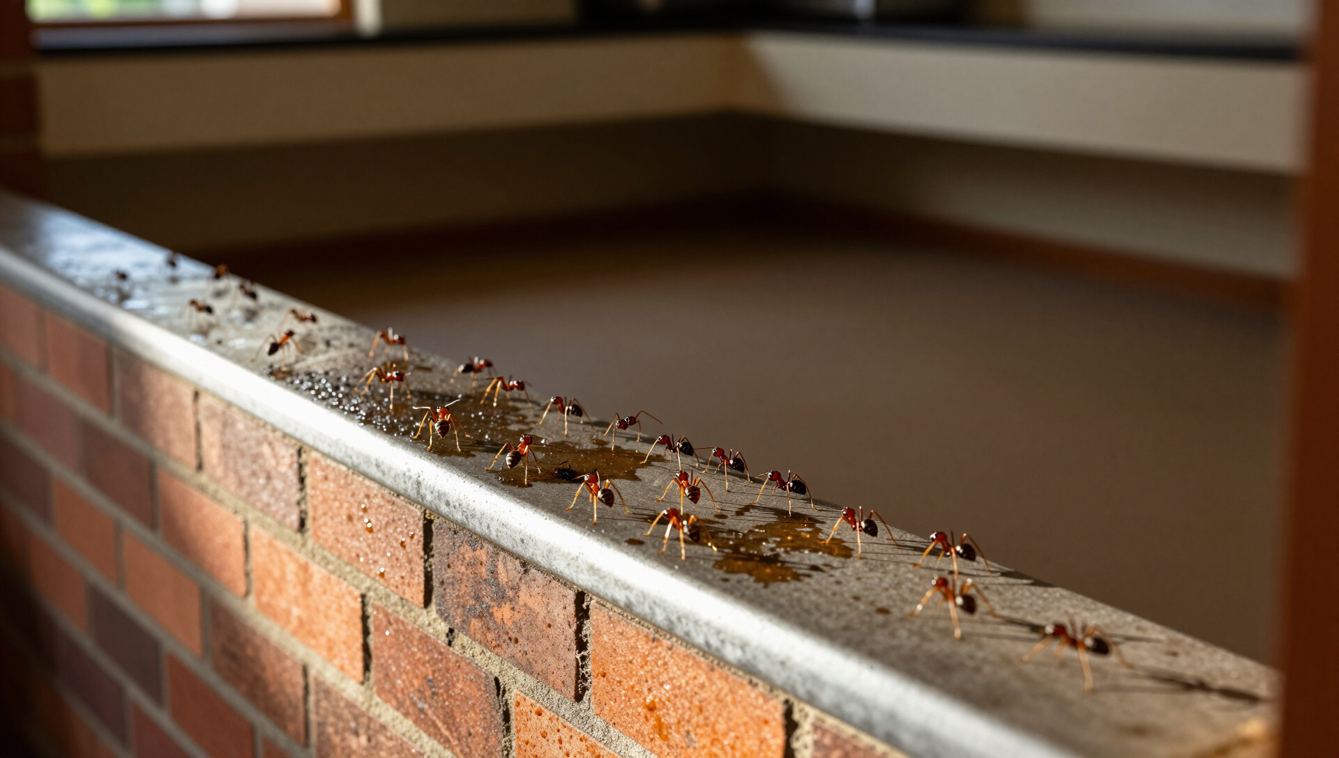 Ant Control in Campsie